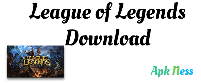 League of Legends Apk