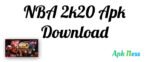 NBA 2k20 apk download